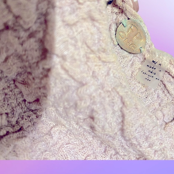 Light summer Butterfly top-Free People - Picture 4 of 5